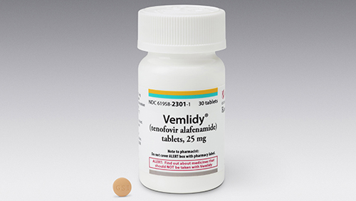 فيمليدي لعلاج التهاب الكبد الوبائي بى Vemlidy Tablets