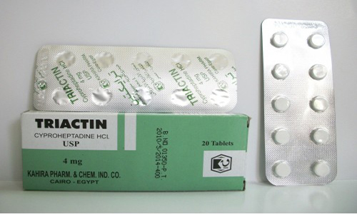 ترايكتين اقراص مضاد للهيستامين وفاتح للشهية Triactin Tablets