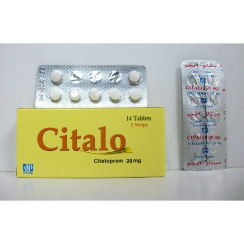 سيتالو اقراص لعلاج الإكتئاب Citalo Tablets