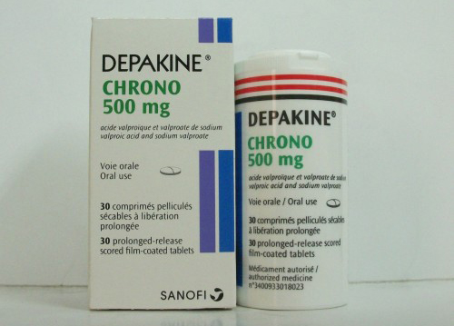 اقراص ديباكين لعلاج نوبات الصرع Depakine Tablets