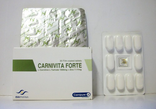 اقراص كارنيفيتا فورت لزيادة الحيوانات المنوية Carnivita Forte Tablets