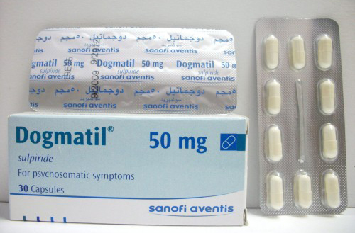 دواء دوجماتيل اقراص مُضاد للإضطرابات النفسيّة Dogmatil Tablet