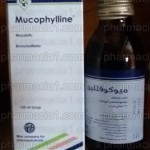 ميوكوفللين شراب للسعال Mucophylline Syrp