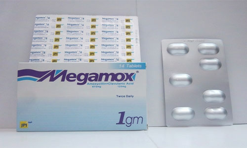 دواء ميجاموكس اقراص مضاد حيوي Megamox Tablets