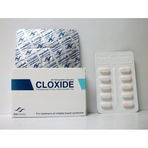 كلوكسيد يعالج القولون العصبي Cloxide tablets
