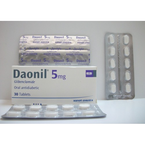 داونيل أقراص لخفض السكر في الدم Daonil Tablets