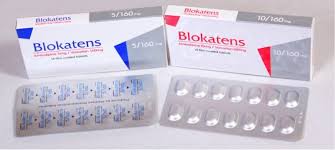 بلوكاتنس اقراص لعلاج ارتفاع ضغط الدم Blokatens Tablets