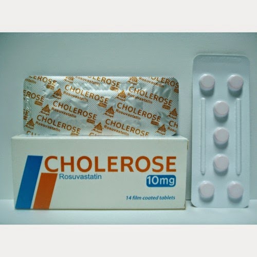 كوليروز اقراص لتصحيح مستويات الكوليستيرول Cholerose Tablets
