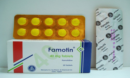 فاموتين أقراص لعلاج الحموضة Famotin Tablets