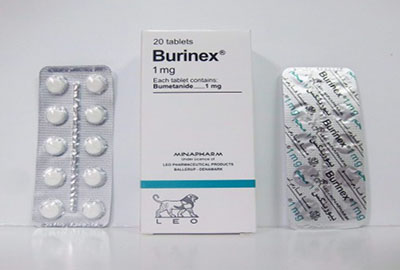 بيورينكس أقراص لضغط الدم المرتفع Burinex Tablets