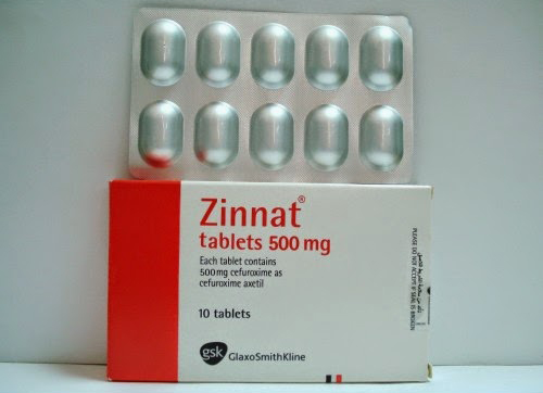 زينات اقراص – مضاد حيوي Zinnat Tablets