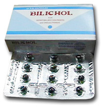 بيليكول اقراص مُطهر ومُضاد لتقلصات المرارة Bilichol Tablets