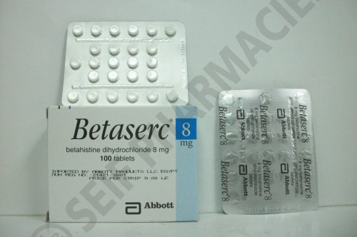 بيتاسيرك أقراص لعلاج الدوخة والدوار Betaserc Tablets