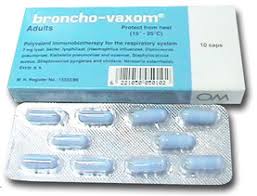برونكو – فاكسوم لتقوية مناعة الجسم ضد البكتيريا Broncho-Vaxom Caps