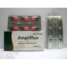 أمبيفلوكس كبسول مضاد حيوي Ampiflux Caps
