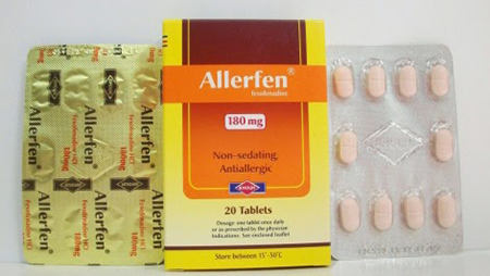 أليرفين أقراص لعلاج الحكة Allerfin Tablets