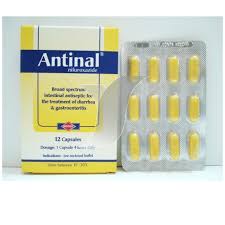 أنتينال اقراص مطهر معوي Antinal Tablet