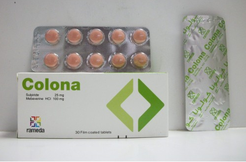 كولونا اقراص لعلاج القولون العصبي Colona Tablets