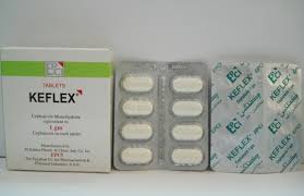 كيفليكس كبسولات مضاد حيوى Keflex Capsules