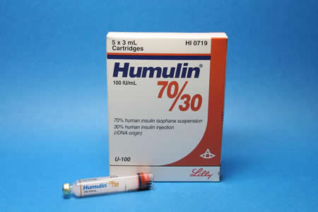 هيومولين مخلوط لعلاج مرضي السكر Humulin 70/30