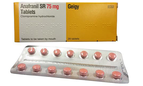 أنافرانيل أقراص لعلاج الاكتئاب Anafranil Tablets