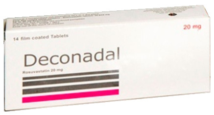 ديكونادال اقراص يقلل الكوليستيرول Deconadal Tablets
