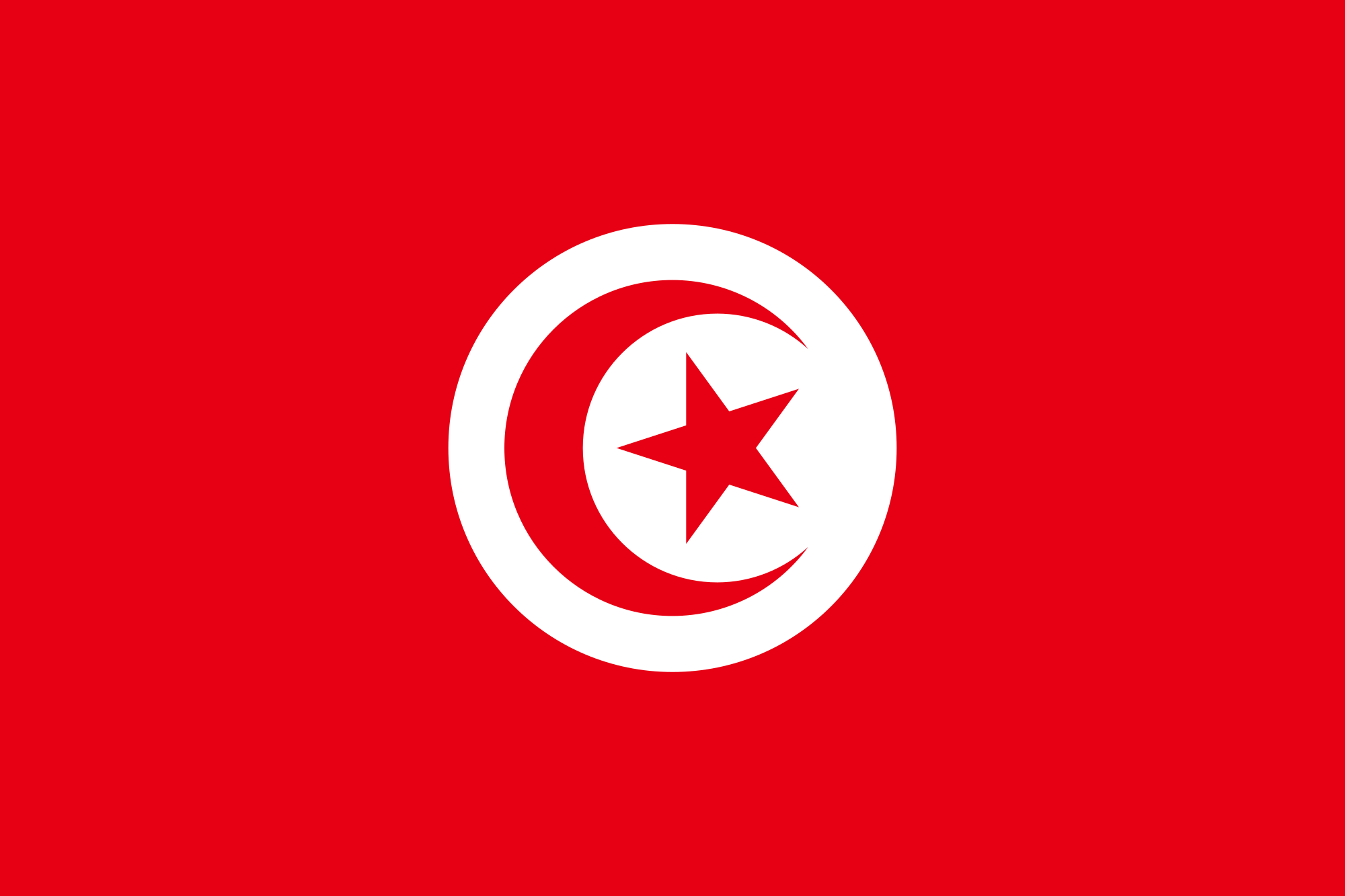 مساحة تونس وعدد سكانها