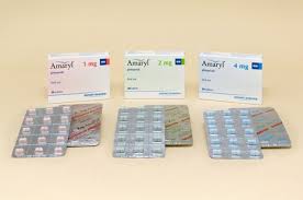 اماريل أقراص لتخفيض نسبة السكر فى الدم Amaryl Tablets