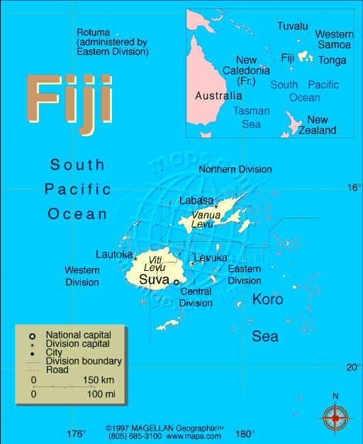 معلومات عن جزر فيجي