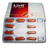 ليفيت كبسول لعلاج الكبد Livit Caps