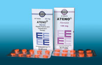 أتينو اقراص علاج ضغط الدم المرتفع Ateno Tablet