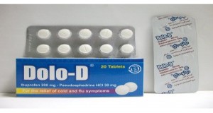 دولو دى أقراص لعلاج نزلات البرد Dolo D Tablets