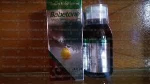 بيبتون شراب لتحسين الجهاز التنفسي Babetone Syrup