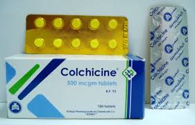 كولشيسين اقراص لعلاج النقرس Colchicine Tablets