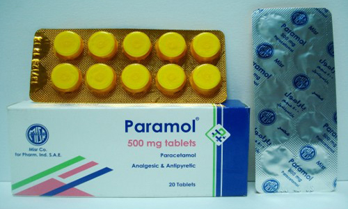 بارامول اقراص خافض للحرارة Paramol Tablet