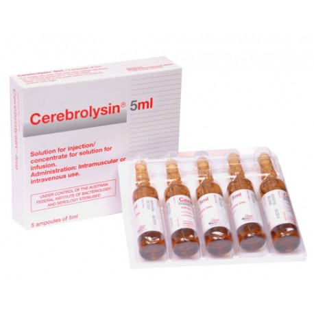 سيريبروليسين امبول Cerebrolysin Amp