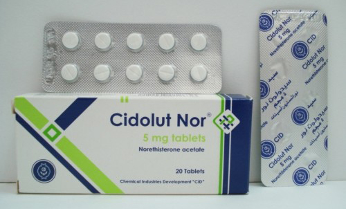 سيدولوت نور اقراص علاج تأخير الدوره الشهرية Cidolut Nor Tablets