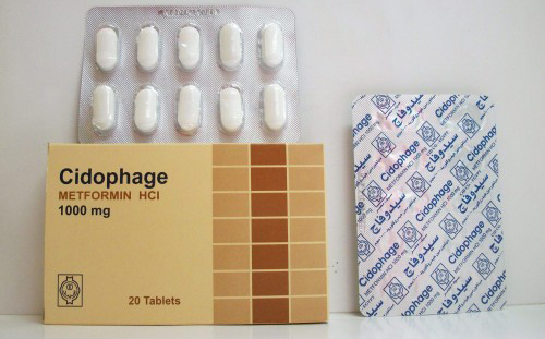 سيدوفاج – اقراص دواعى استعمال لمرضى السكرى Cidophage Tablets
