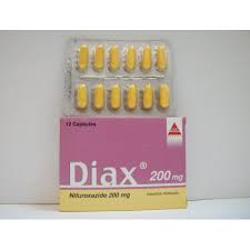 دياكس كبسول لعلاج الإسهال الحاد Diax Caps