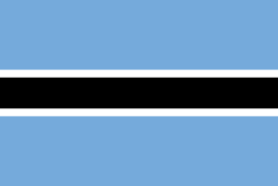 صور علم بوتسوانا 2024 ومعلومات عنها