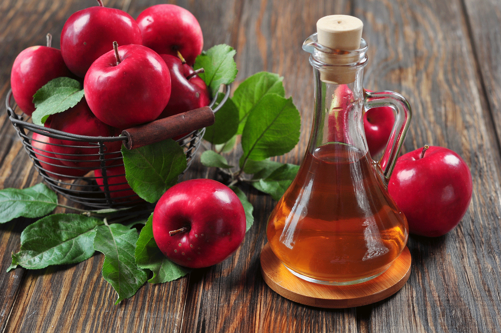تعرف معنا على اسرار خل التفاح وفوائد المذهلة للصحة