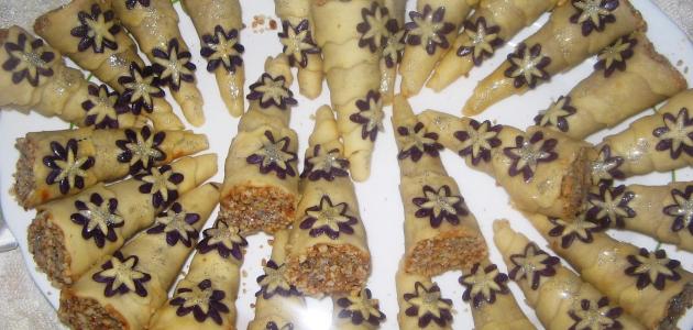 أنواع الحلويات المغربية