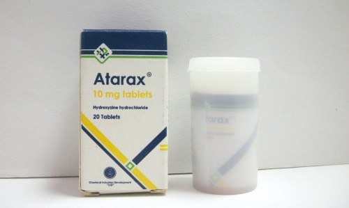 أتراكس أقراص مُضاد للقلق والحساسية Atarax Tablets