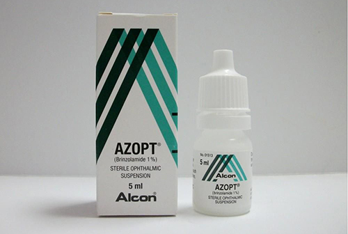 قطرة ازوبت لعلاج ارتفاع ضغط العين Azopt Eye Drops