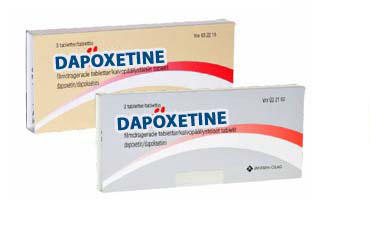 اقراص دابوكسيتين لعلاج سرعة القذف Dapoxetine Tablets