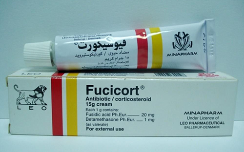 كريم فيوسيكورت – لعلاج التهاب الجلد Fucicort Cream