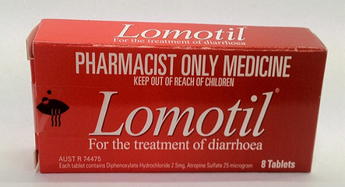 لوموتيل اقراص لعلاج الإسهال الشديد Lomotil Tablets