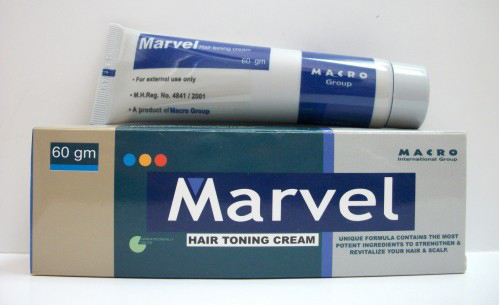 مارفيل كريم لعلاج تساقط الشعر وتقويته Marvel Cream