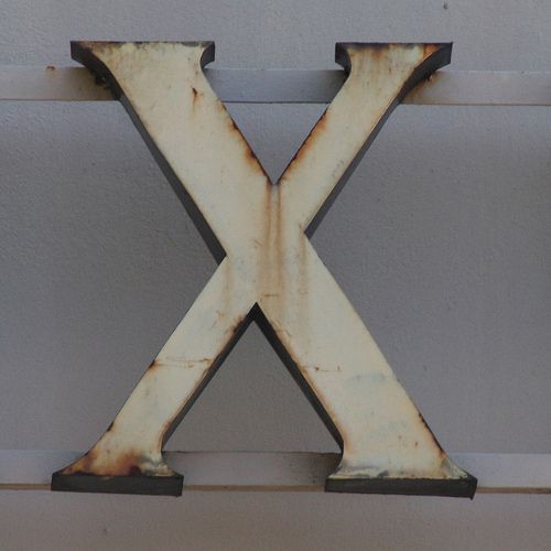 صور حرف X صور رومانسية حرف X صور جميلة حرف X