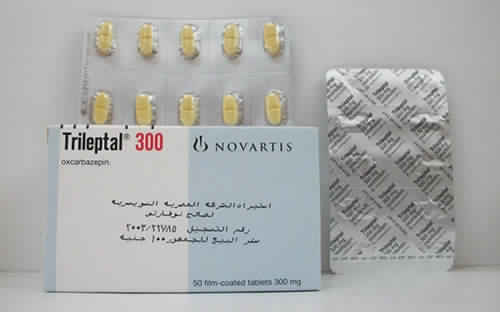 ترايلبتال لعلاج الصرع والتشنجات العصبية Trileptal Tablets